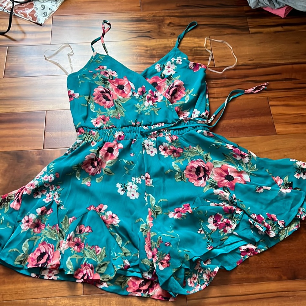 Floral romper